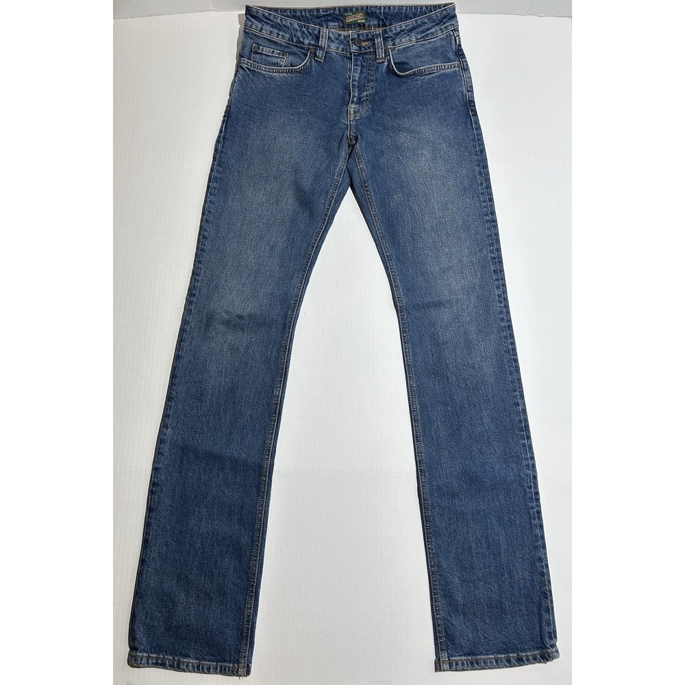 Tecovas Ranch Wear Jeans 30x38 Straight Medium Blue Western Cowboy Work Wear EUC